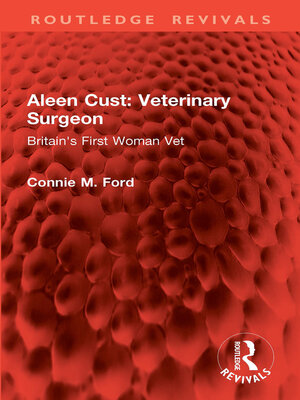 cover image of Aleen Cust Veterinary Surgeon